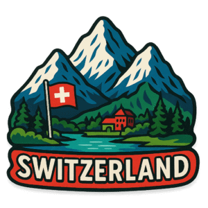 Swıtzerland Magnet