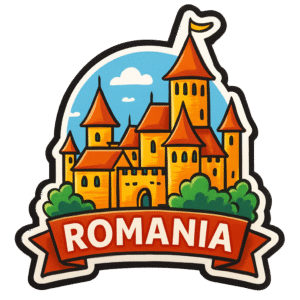 Romanya Magnet -8